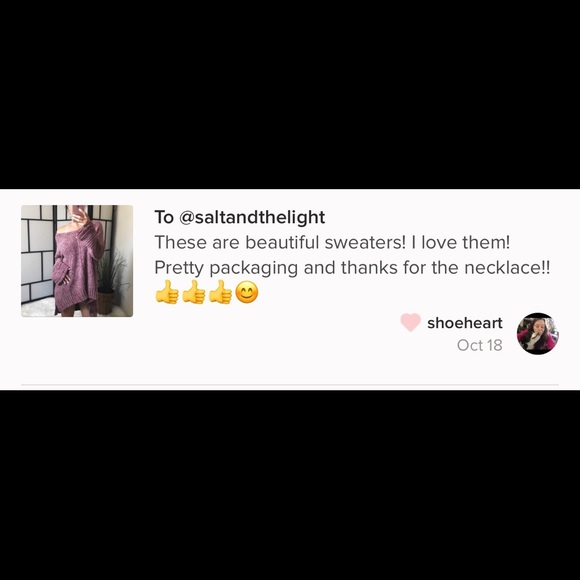 LAST 1️⃣ Soft Oversized Chenille Tunic Sweater - Picture 8 of 8